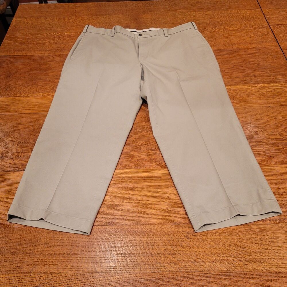 Brooks Brothers Advantage Chino Clark Fit 100% Cotton  Pants 40x30